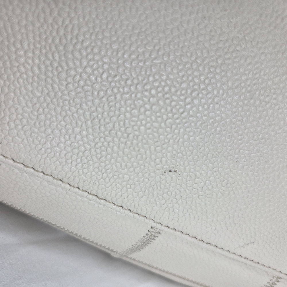 Chanel Large Quilter Stitch Caviar Leather HandBag from the mid-90s, - Picture 8 of 16